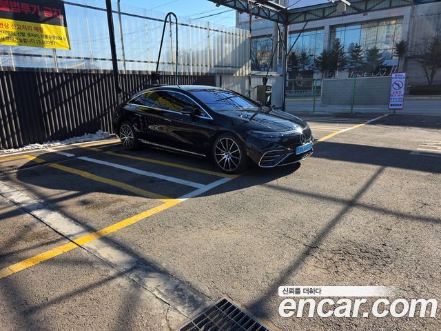 Mercedes-Benz EQS из Кореи Encar