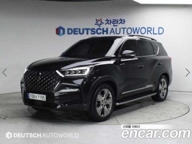 Ssangyong Rexton из Кореи Encar