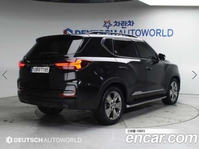 Ssangyong Rexton из Кореи Encar