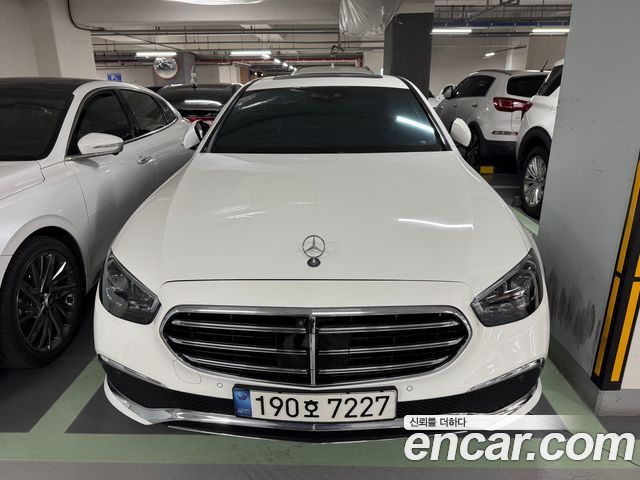 Mercedes-Benz E-Class из Кореи Encar