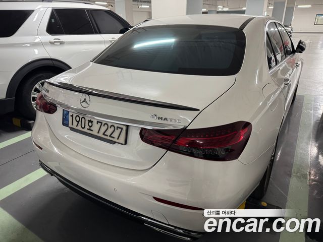 Mercedes-Benz E-Class из Кореи Encar