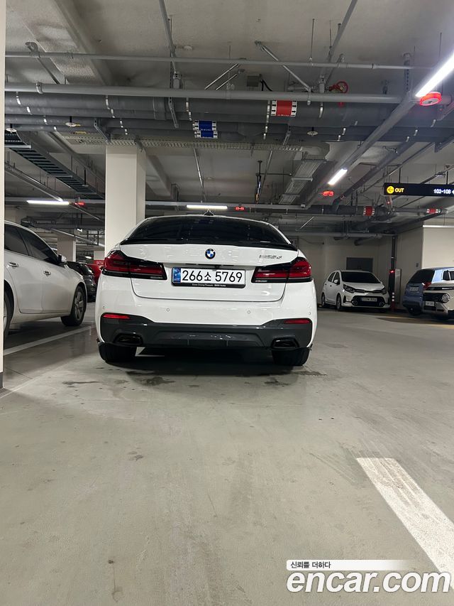 BMW 5-Series из Кореи Encar