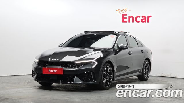 Kia K5 из Кореи Encar