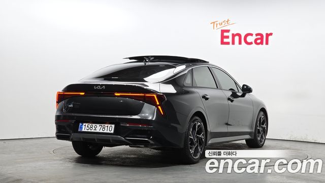 Kia K5 из Кореи Encar