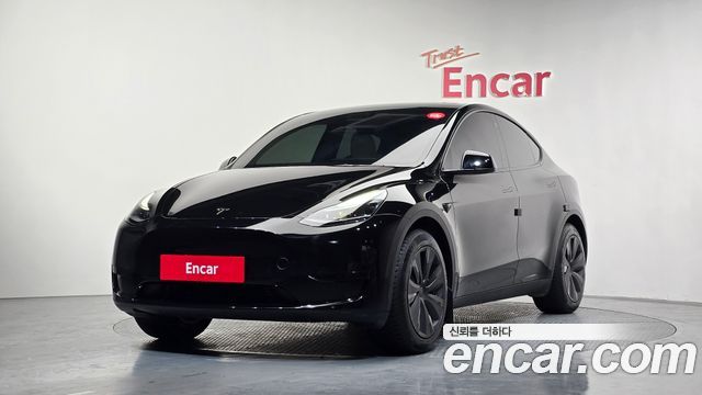 Tesla Model Y из Кореи Encar