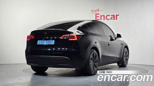 Tesla Model Y из Кореи Encar
