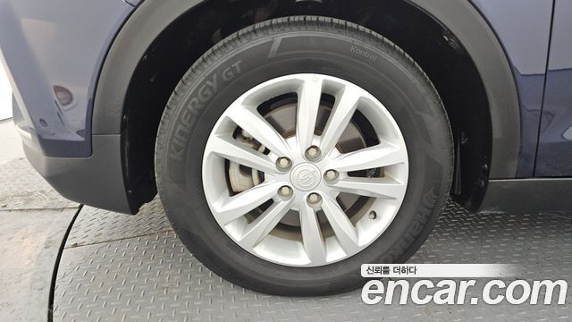 Ssangyong TIBOLI из Кореи Encar