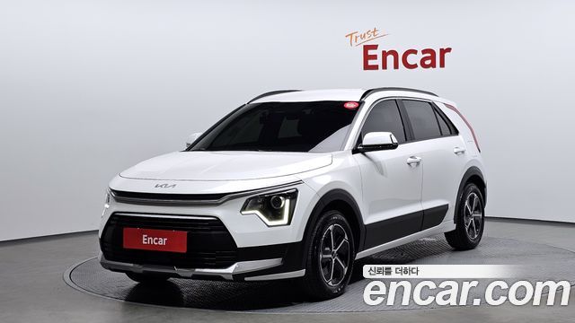 Kia Niro из Кореи Encar