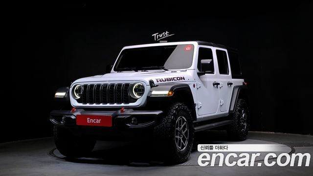 Jeep Wrangler из Кореи Encar