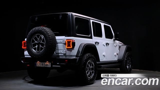 Jeep Wrangler из Кореи Encar