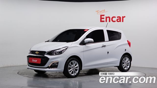 Chevrolet (Daewoo) Spark из Кореи Encar