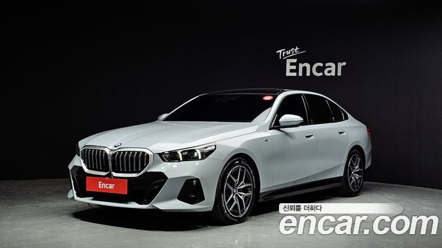 BMW 5-Series из Кореи Encar