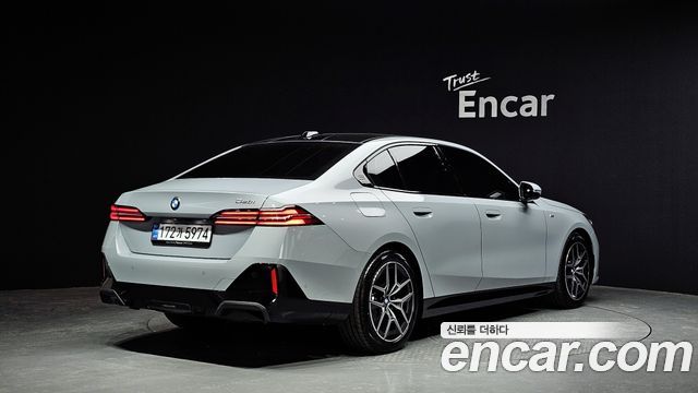 BMW 5-Series из Кореи Encar