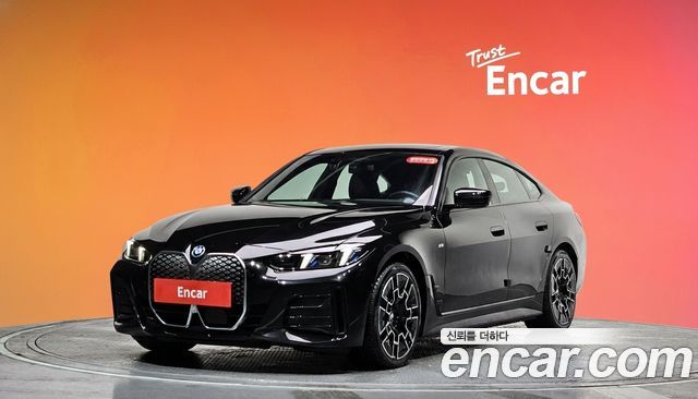 BMW i4 из Кореи Encar
