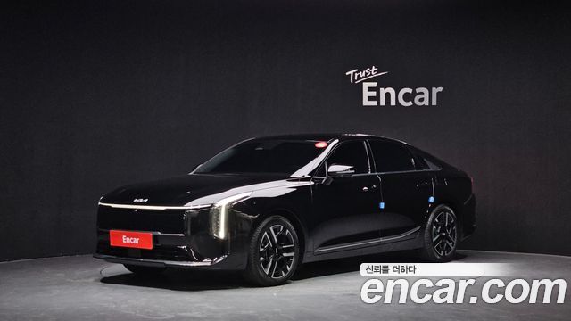 Kia K8 из Кореи Encar