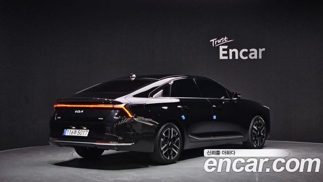 Kia K8 из Кореи Encar