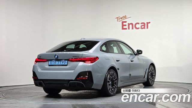 BMW i4 из Кореи Encar