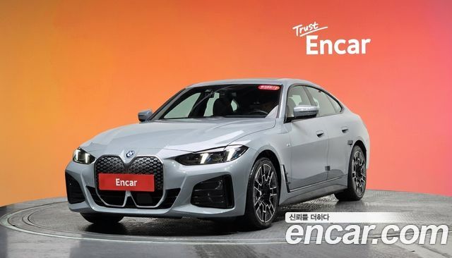 BMW i4 из Кореи Encar