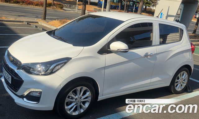 Chevrolet (Daewoo) Spark из Кореи Encar