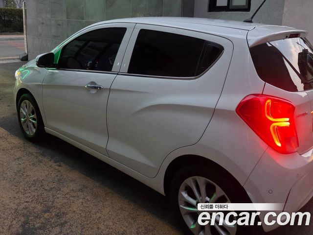Chevrolet (Daewoo) Spark из Кореи Encar