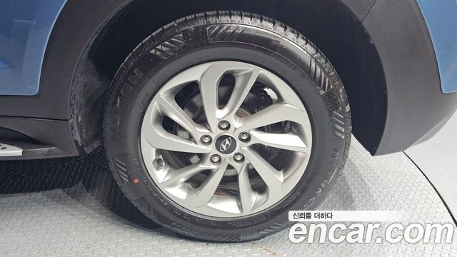 Hyundai Tucson Diesel 1.7 2WD Modern — пробег 42 940 км — фото 5 из 5