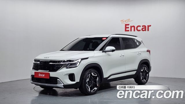Kia Seltos из Кореи Encar