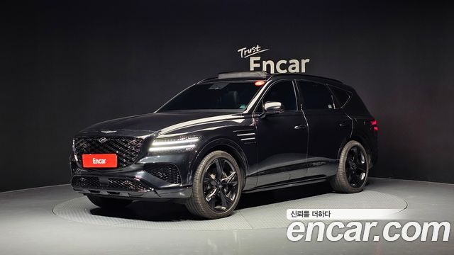 Genesis GV80 из Кореи Encar