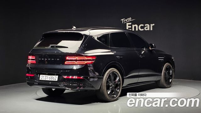 Genesis GV80 из Кореи Encar