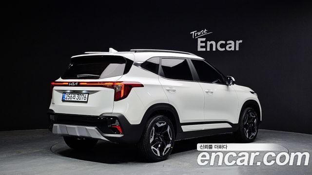 Kia Seltos из Кореи Encar