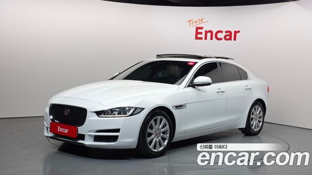 Jaguar XE из Кореи Encar