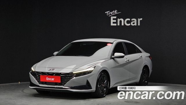 Hyundai AVANTE из Кореи Encar