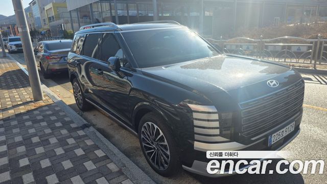 Hyundai Palisade из Кореи Encar