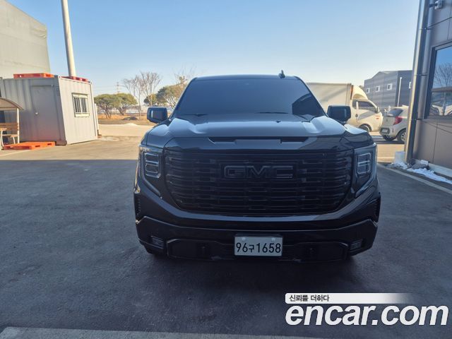 GMC Sierra из Кореи Encar