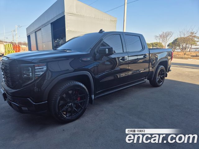 GMC Sierra из Кореи Encar