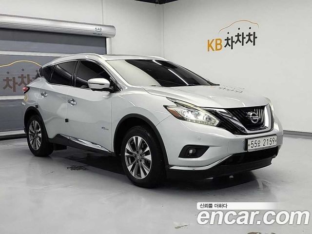 Nissan Murano из Кореи Encar