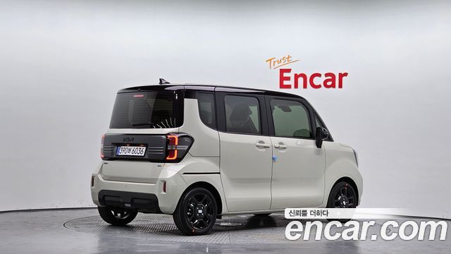 Kia RAY из Кореи Encar