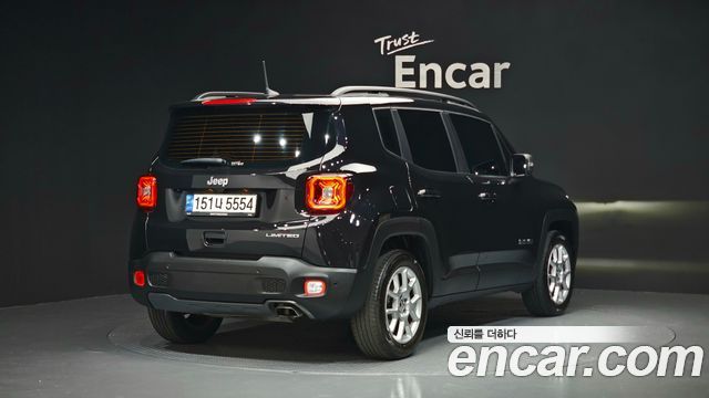 Jeep Renegade из Кореи Encar