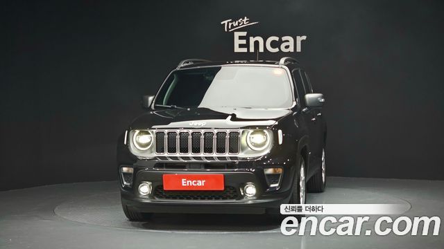 Jeep Renegade из Кореи Encar