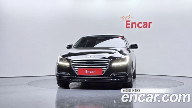 Hyundai Genesis из Кореи Encar