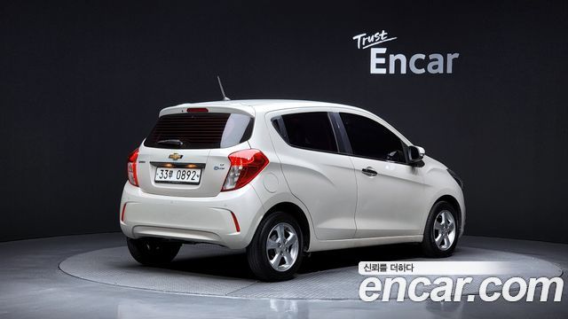 Chevrolet (Daewoo) Spark из Кореи Encar