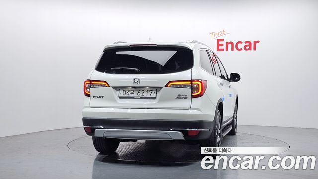 Honda Pilot 3.5 Elite — пробег 70 972 км — фото 4 из 5