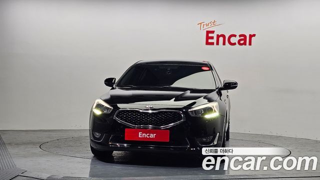 Kia K7 из Кореи Encar