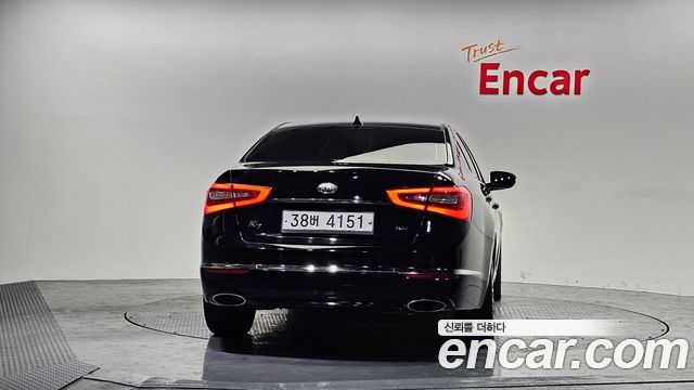 Kia K7 из Кореи Encar