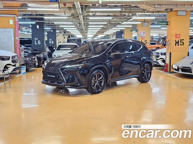 Lexus NX из Кореи Encar