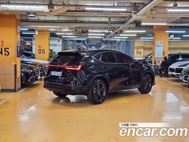 Lexus NX из Кореи Encar
