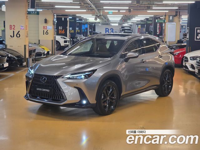 Lexus NX из Кореи Encar