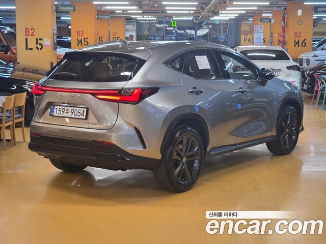 Lexus NX из Кореи Encar