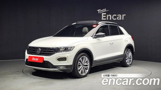 Volkswagen T-Roc из Кореи Encar