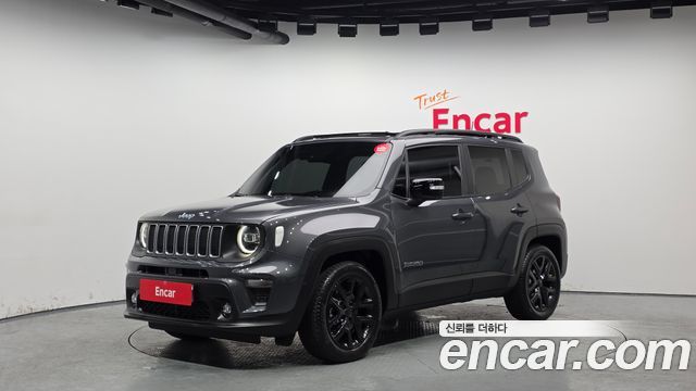 Jeep Renegade из Кореи Encar