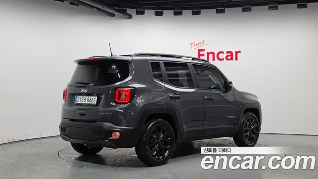 Jeep Renegade из Кореи Encar